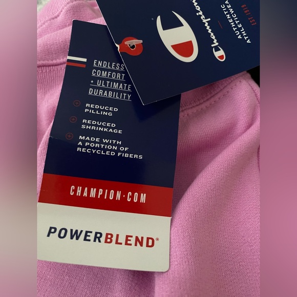 CHAMPION Women’s hoodie and matching joggers XS **** NWT**** - Picture 5 of 5